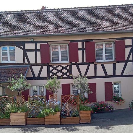 Willa Le Repaire Des Hirondelles - Le Colombage Scharrachbergheim-Irmstett Zewnętrze zdjęcie